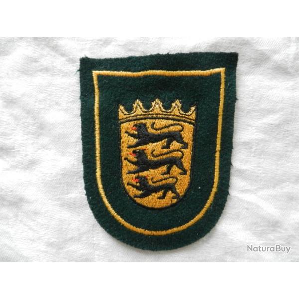 ancien insigne badge tissu Police allemand - Bade-W�rtemberg