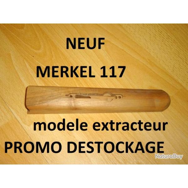 devant bois fusil MERKEL 117 mod�le EXTRACTEUR - VENDU PAR JEPERCUTE (a6306)