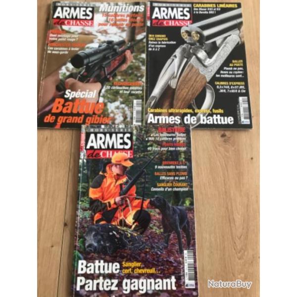 Battues de grands gibiers