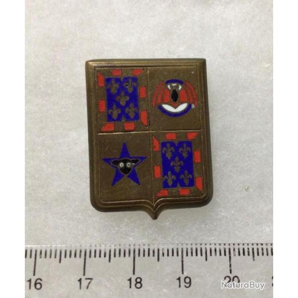 FRANCE ARMEE DE L'AIR - Escadron de Transport 01 - 061 TOURAINE 36 x 27, �mail  DP 676