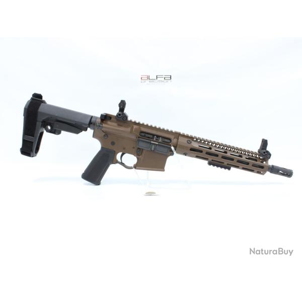 CARABINE TROY M4A4 SOCC SBA3 10" CAL 223 REM