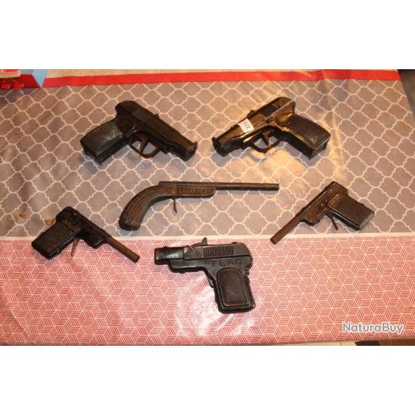 ancien pistolet a amorce