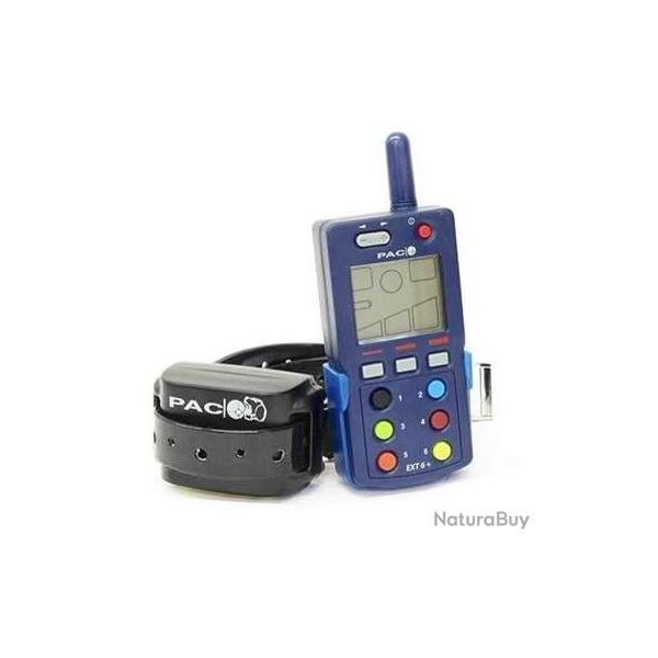 Pacdog ensemble dressage PAC centrale EXT6 avec 1 collier EXC7