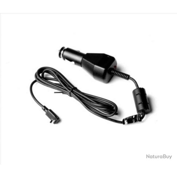 Garmin c�ble allume cigare pour GPS (prise mini-USB)