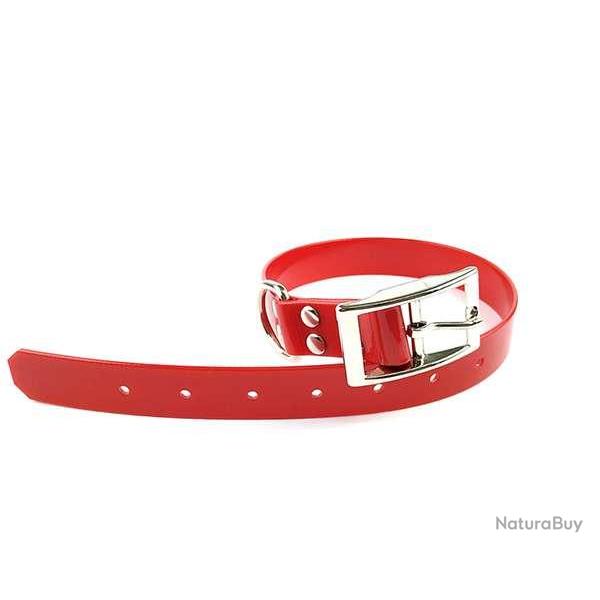 Garmin SportDog Dogtra sangle de rechange Biothane� 2,5 x 60 cm colliers Rouge