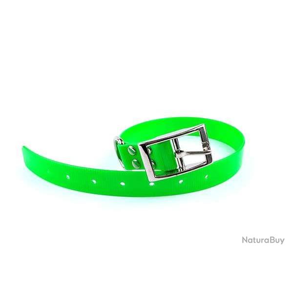 Garmin SportDog Dogtra sangle de rechange Biothane� 2,5 x 60 cm colliers Vert