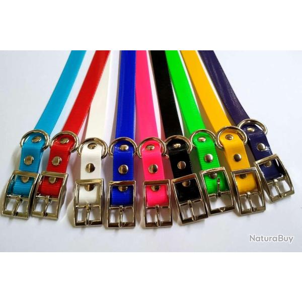 Garmin SportDog sangle de rechange Biothane 1,9 x 60 cm Noir