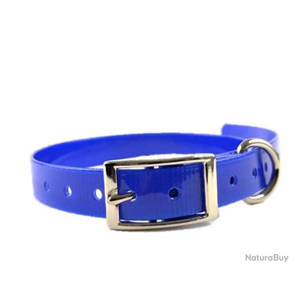 Garmin SportDog sangle de rechange Biothane� 1,9 x 60 cm Bleu roi