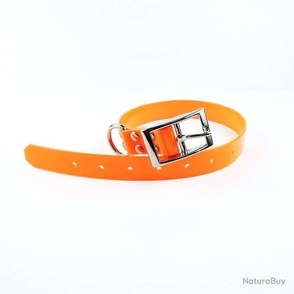 Garmin SportDog sangle de rechange Biothane 1,9 x 60 cm Orange