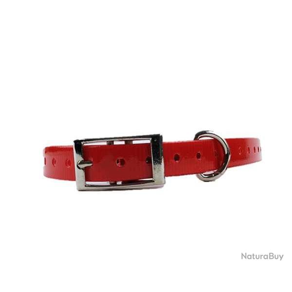 Garmin SportDog sangle de rechange Biothane� 1,9 x 60 cm Rouge