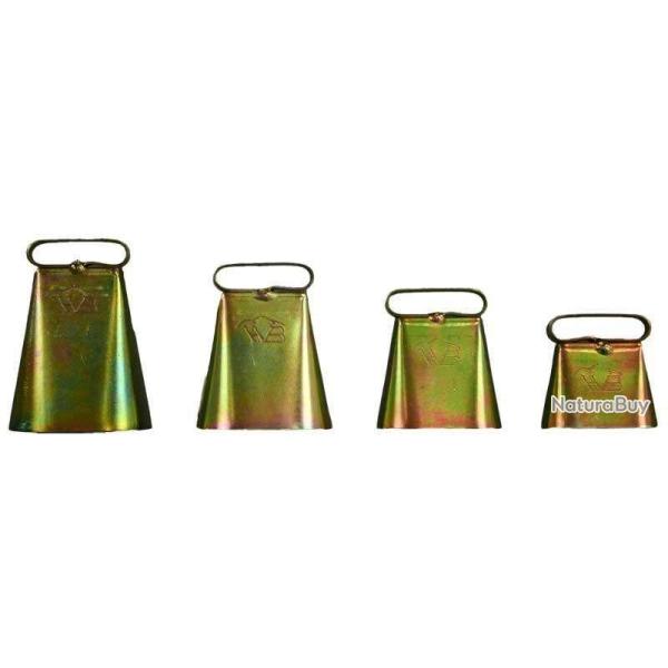 H�l�ne Braud cloche Sonnaillon zingu� 60 mm