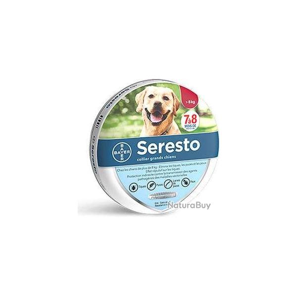 Bayer collier Seresto�, grands chiens