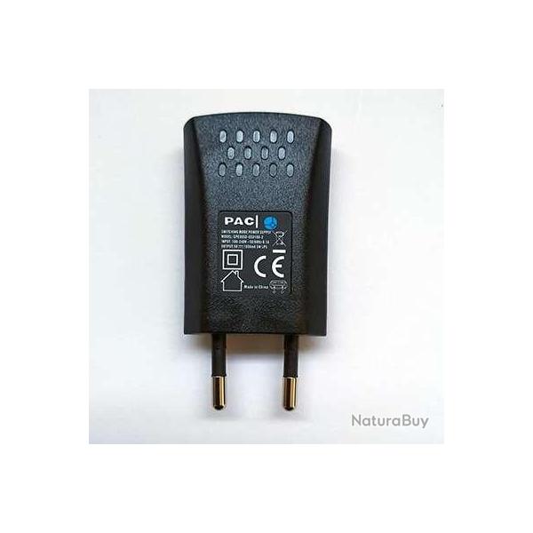 Pacdog prise secteur pour clip de chargement collier