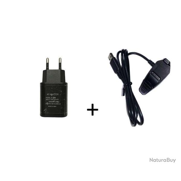 Garmin chargeur pour collier DC 50 complet
