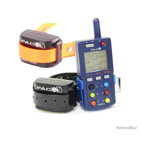 Pacdog pack dressage PAC centrale EXT6 avec 2 colliers EXC7