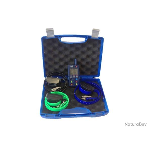 Pacdog pack dressage PAC centrale EXT6 avec 3 colliers EXC7