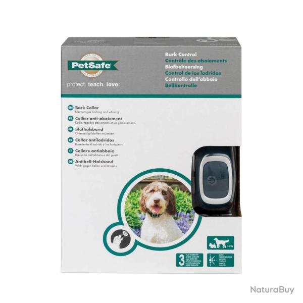 PetSafe nouveau Collier anti-aboiement deluxe PBC19-16636