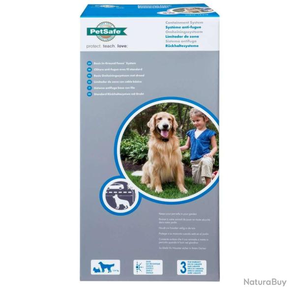 PetSafe cl�ture anti-fugue PIG19-16412 avec fil standard ( � piles)