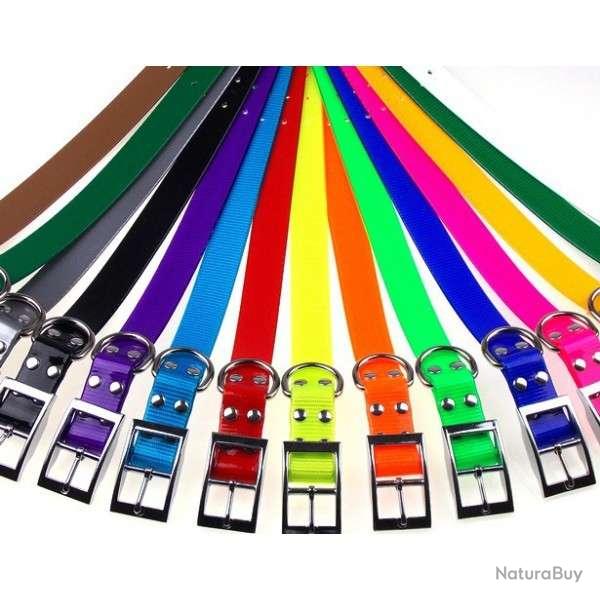 Garmin SportDog Dogtra sangle grav�e "GPS" Biothane� 2,5 x 65 cm pour collier Garmin - SportDog - Do
