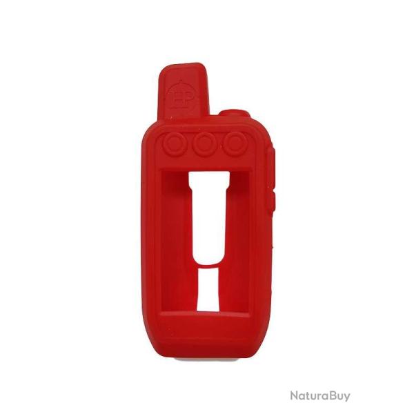 Garmin coque silicone Huntpower pour Alpha 200 et 300 rouge