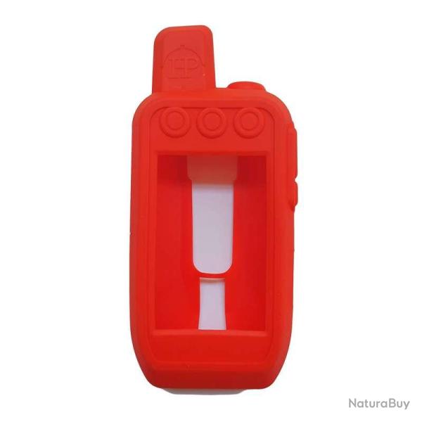 Garmin coque silicone Huntpower pour Alpha 200 et 300 orange