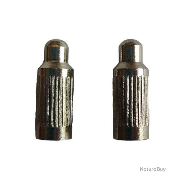 Num'Axes canicom paire Electrodes 15 mm pour collier de dressage