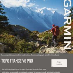 Garmin carte topo France V6 PRO montagne