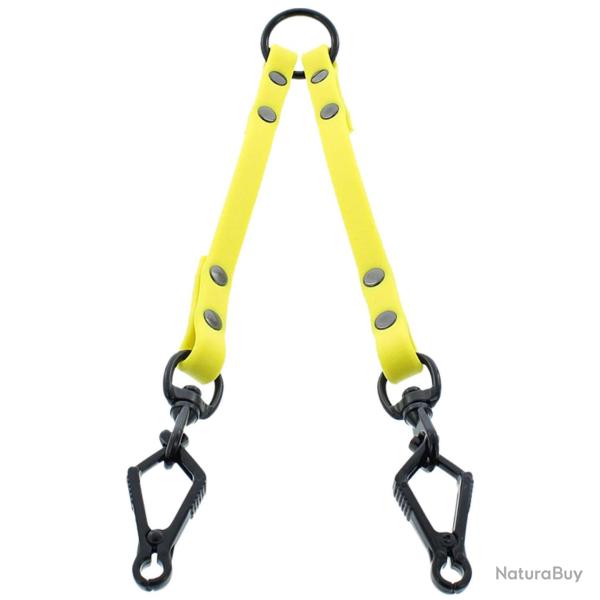 Canihunt plat PVC Xtreme accouple 2 chiens