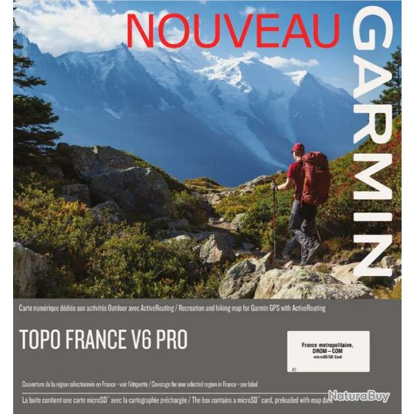 Garmin carte Topo France entire V6 PRO