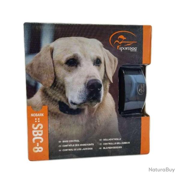 SportDog SBC-8 collier anti-aboiement