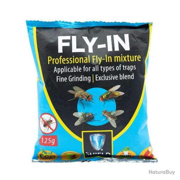 FLY IN recharge Attractif mouches 125 g