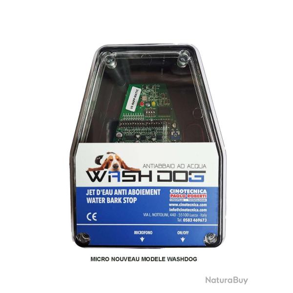 Cinotechnica micro pour anti-aboiement WashDog (modle  partir juin 2022)