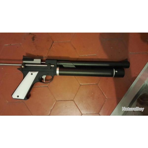 Plaquettes de crosse pour PP750 (Artemis/Zasdar)