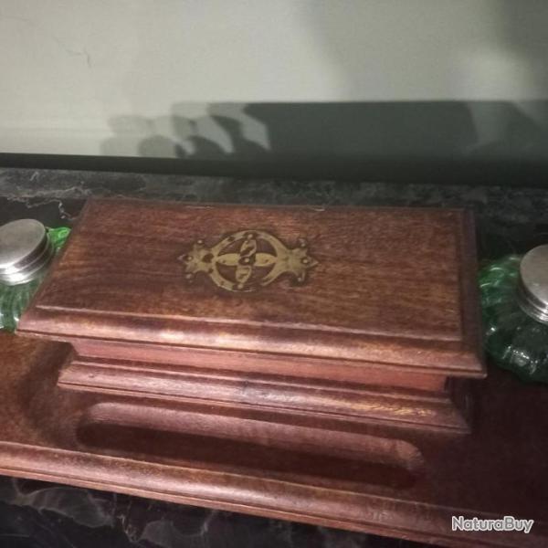 Ensemble de bureau  pour stylos plume  p�riode 1950