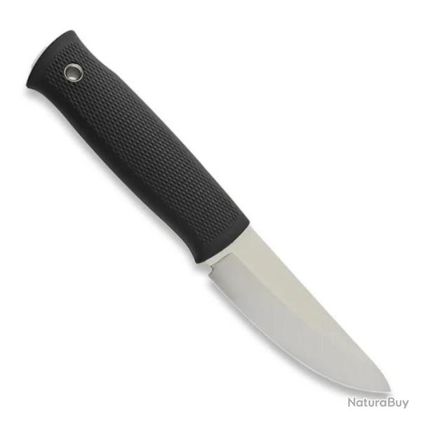 Couteau FallKniven H1 Elmax Manche Black Thermorun Lame Acier Elmax Etui Zytel Sweden FNH1ZELMAX