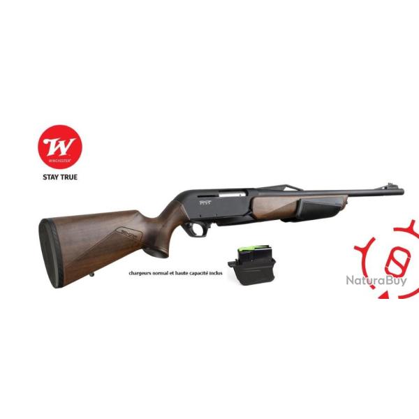 Winchester sxr2 30-06 carabine pompe filet  bois haute capacit