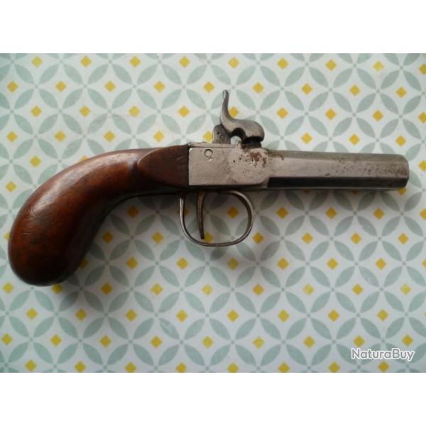 PISTOLET A PERCUSSION, CALIBRE 9 MM, TR�S BON ETAT