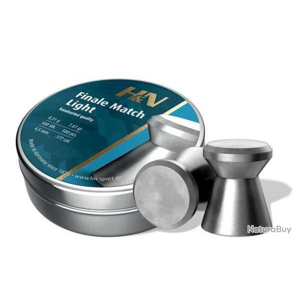 Balles H&N Sport Finale Match Pistolet Light - 4.49