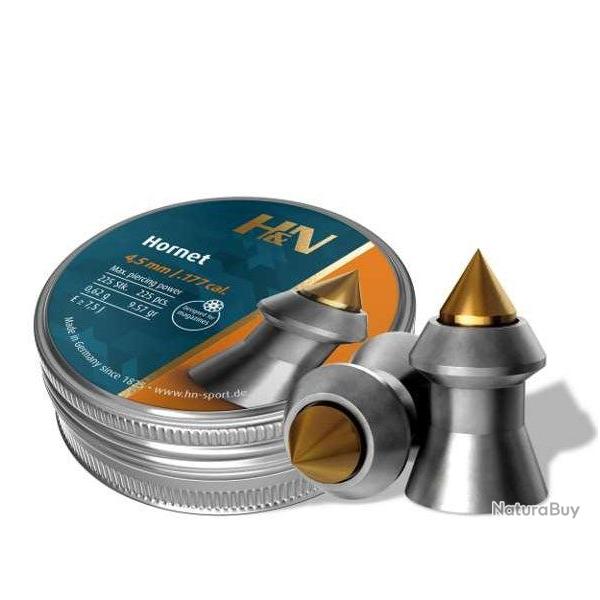 Balles H&N Sport Hornet - Cal. 4.5 - X225
