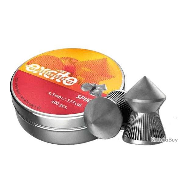 Balles H&N Sport Excite Spike - Cal. 4.5 - X400