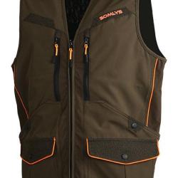 Gilet Somlys vert 219