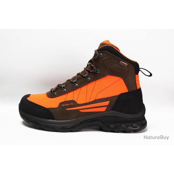 Chaussures Somlys Spirit orange C01