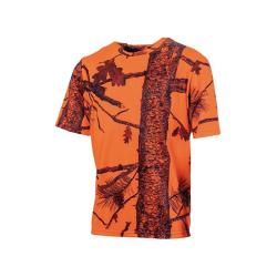 T Shirt Treeland camo Camo orange Camo orange