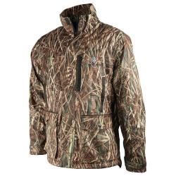 Veste Treeland bicolore Camo roseaux vert