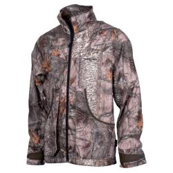 Veste ouverture Treeland bicolore Forest marron