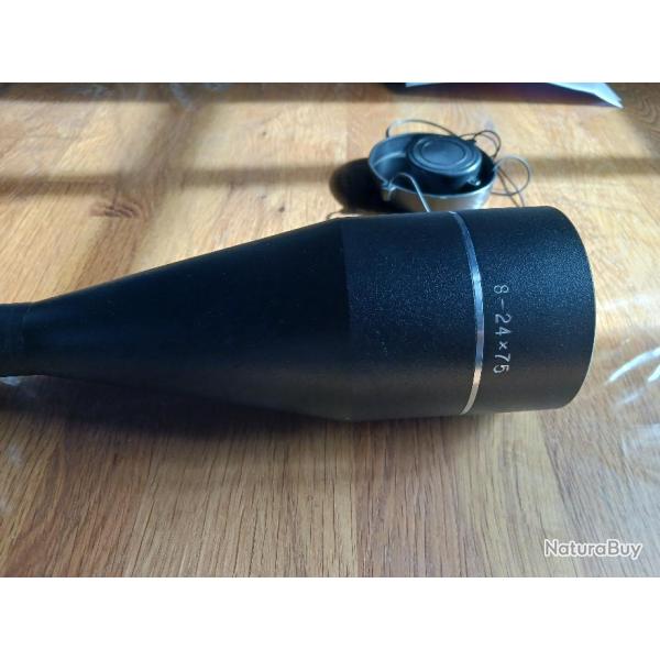 LUNETTES DE TIR BLACK LION OPTICS BY ATN    8-24X75