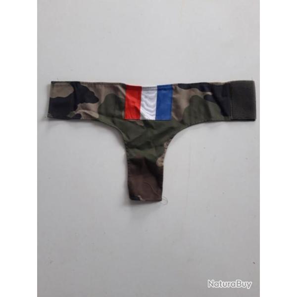 BRASSARD TROIS TONS/DRAPEAU TRICOLORE