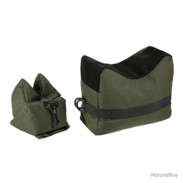 Sac de tir de chasse, suppor de tir, repose-fusil, sac avant et arri�re / Support r�glage.