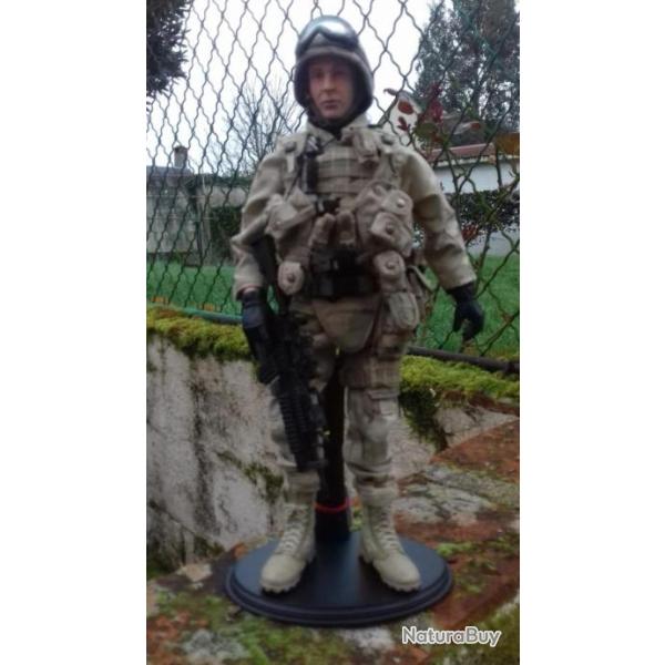 Figurine 1/6 customis�e  Soldat am�ricain US
