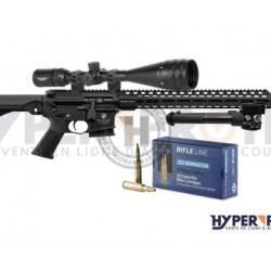 Pack TLD carabine Schmeisser SP15 222REM